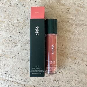 Ciele Blush & Protect SPF 50 Liquid Blush in Elodie